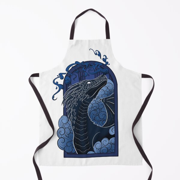 Item preview, Sapphire dragon stained glass designed and sold by Aakanksha97.