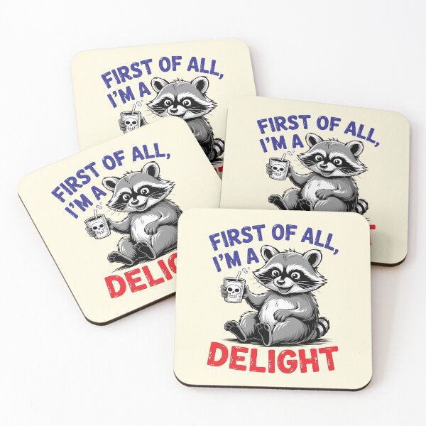 Item preview, Cute Racoon designed and sold by CharlottePlaceArt.