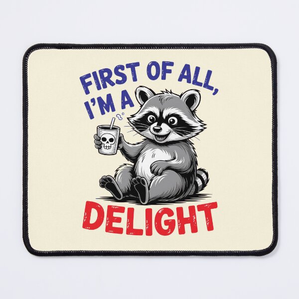 Item preview, Cute Racoon designed and sold by CharlottePlaceArt.