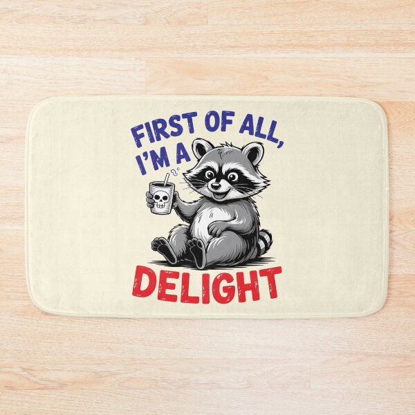 Item preview, Cute Racoon designed and sold by CharlottePlaceArt.