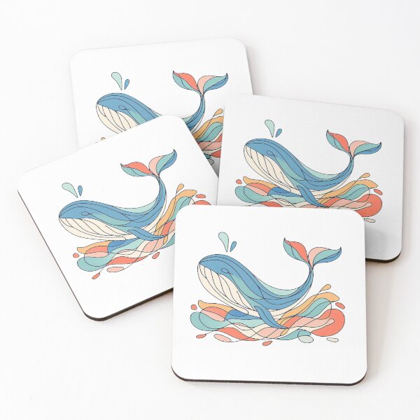 Item preview, In the Depths of the Ocean, Whale Awaits.   designed and sold by Vanich-Panich.