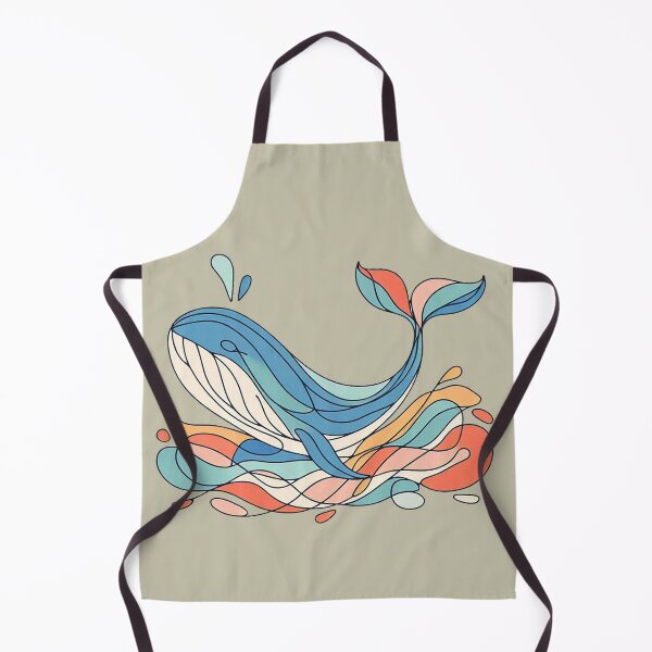 Item preview, In the Depths of the Ocean, Whale Awaits. designed and sold by Vanich-Panich.