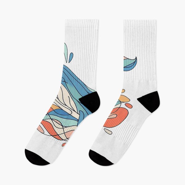 Item preview, In the Depths of the Ocean, Whale Awaits.   designed and sold by Vanich-Panich.
