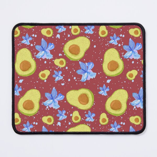 Item preview, Floral Summer Avocado designed and sold by ApricityPhrases.