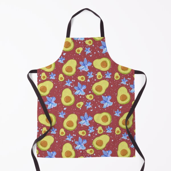 Item preview, Floral Summer Avocado designed and sold by ApricityPhrases.