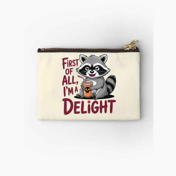 Item preview, Cute Racoon designed and sold by CharlottePlaceArt.