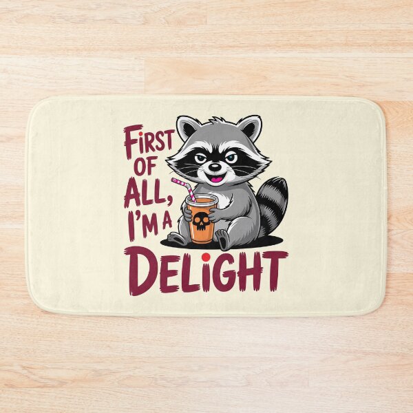 Item preview, Cute Racoon designed and sold by CharlottePlaceArt.
