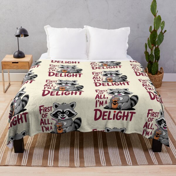 Item preview, Cute Racoon designed and sold by CharlottePlaceArt.