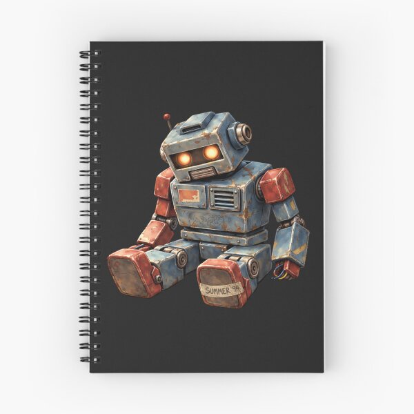 Item preview, Forgotten Toy Robot – Summer ’94 designed and sold by DesignsByHania.
