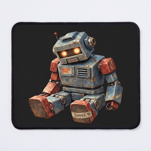 Item preview, Forgotten Toy Robot – Summer ’94 designed and sold by DesignsByHania.