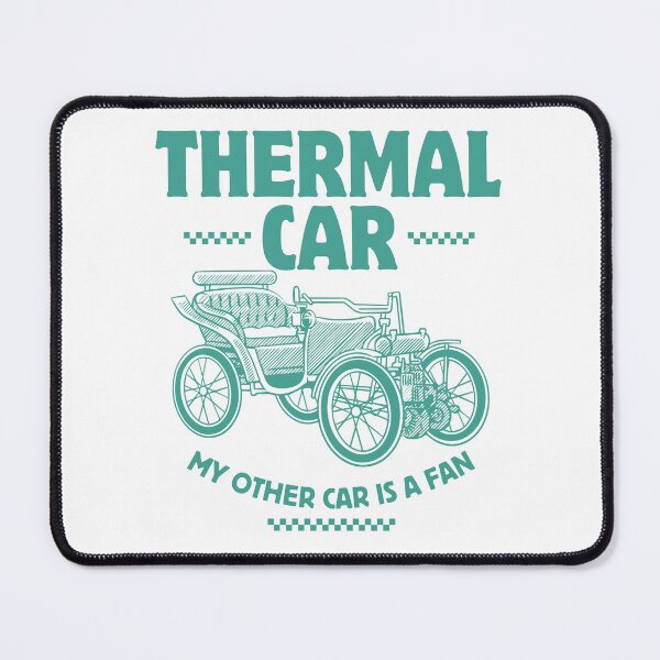 Item preview, Thermal car : my other car is a fan designed and sold by Peerless-Prime.