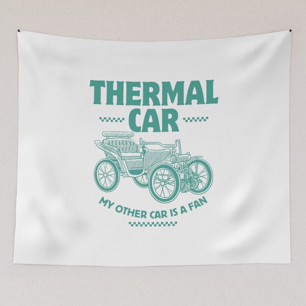 Item preview, Thermal car : my other car is a fan designed and sold by Peerless-Prime.