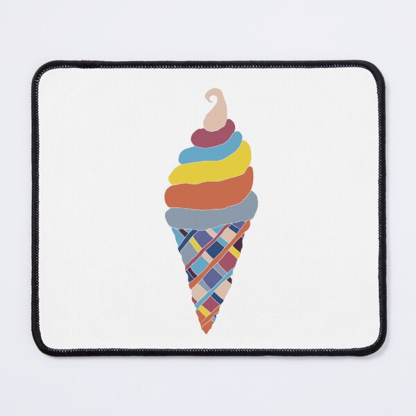 Item preview, Ice Cream Poster — Colourful Art designed and sold by iampaulmorris.