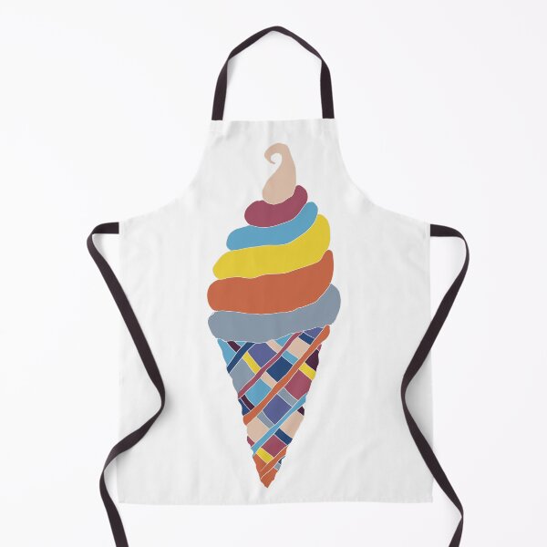 Item preview, Ice Cream Poster — Colourful Art designed and sold by iampaulmorris.