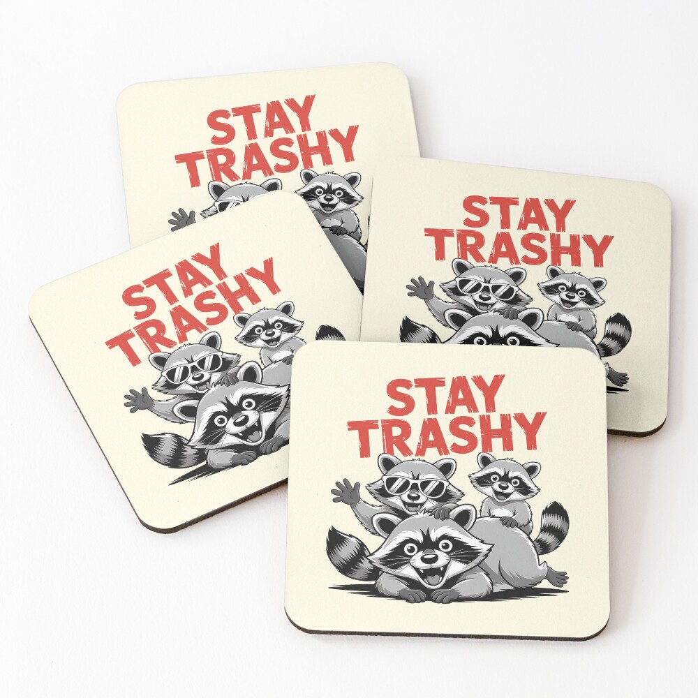 Item preview, Coasters (Set of 4) designed and sold by CharlottePlaceArt.