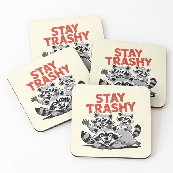 Item preview, Trashy Racoon designed and sold by CharlottePlaceArt.