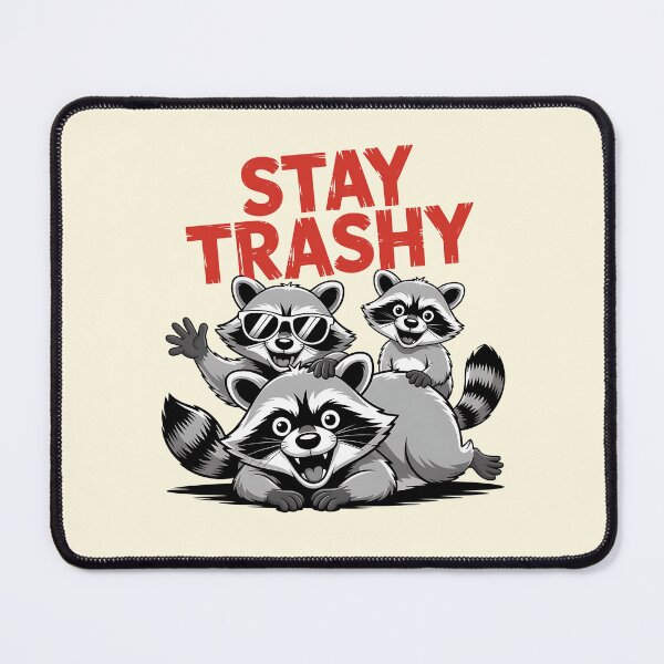 Item preview, Trashy Racoon designed and sold by CharlottePlaceArt.