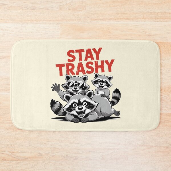 Item preview, Trashy Racoon designed and sold by CharlottePlaceArt.