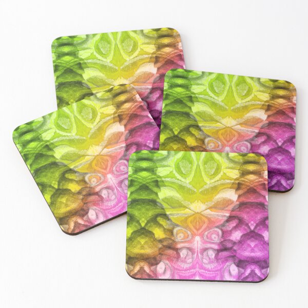 Item preview, Abstract caterpillar mix #02 a1602 designed and sold by liquid-print.