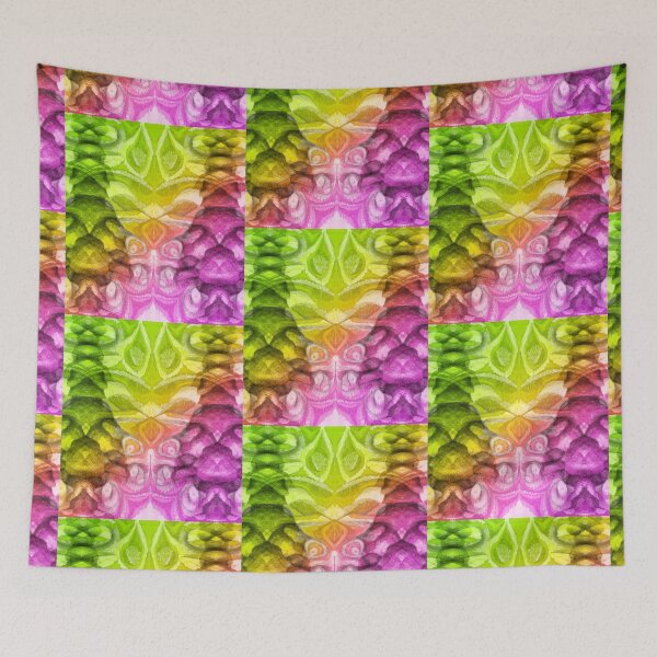 Item preview, Abstract caterpillar mix #02 a1602 designed and sold by liquid-print.