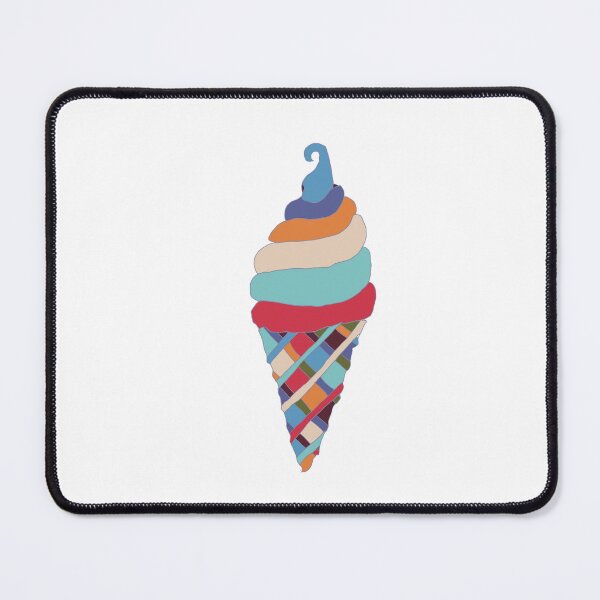 Item preview, Ice Cream Mug — Colourful Art designed and sold by iampaulmorris.