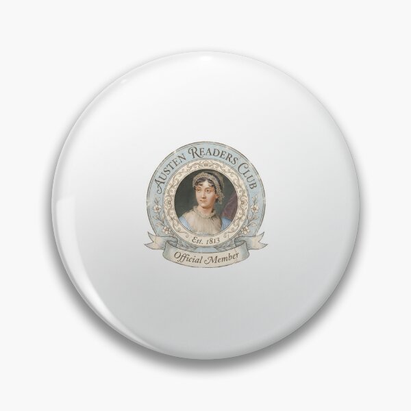 Item preview, Austen Readers Club Official Member Est 1813 Jane Austen designed and sold by Fenay Designs.