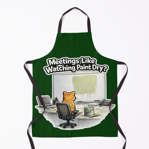 Item preview, Funny Meetings Meme Watching Paint Dry designed and sold by Tender Flower Clothing.