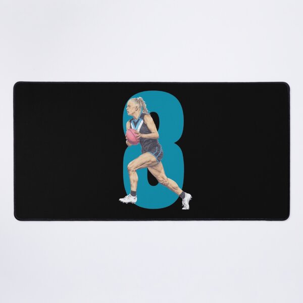 Item preview, Ashleigh Woodland Power 8 Teal designed and sold by famousflies313.