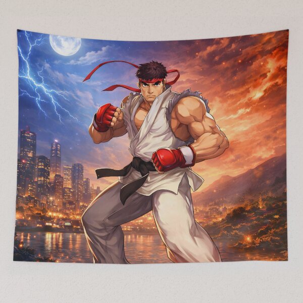 Item preview, Street Fighter - Ryu Cover Image designed and sold by Bikash-A7.
