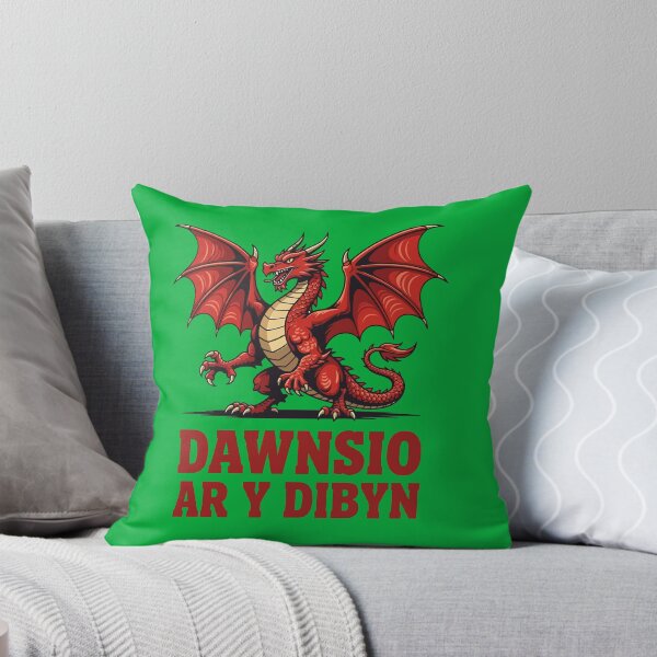 Item preview, Playing With Fire Rugby Red Dragon designed and sold by taiche.