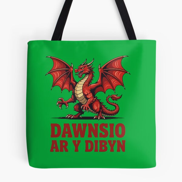 Item preview, Playing With Fire Rugby Red Dragon designed and sold by taiche.
