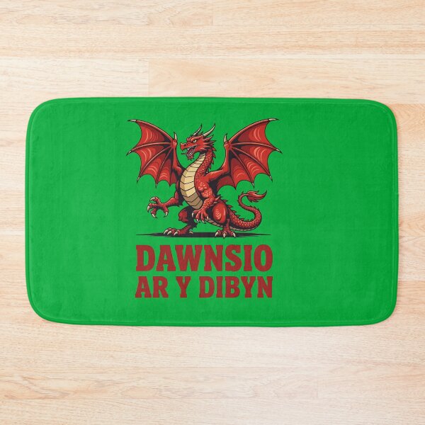 Item preview, Playing With Fire Rugby Red Dragon designed and sold by taiche.