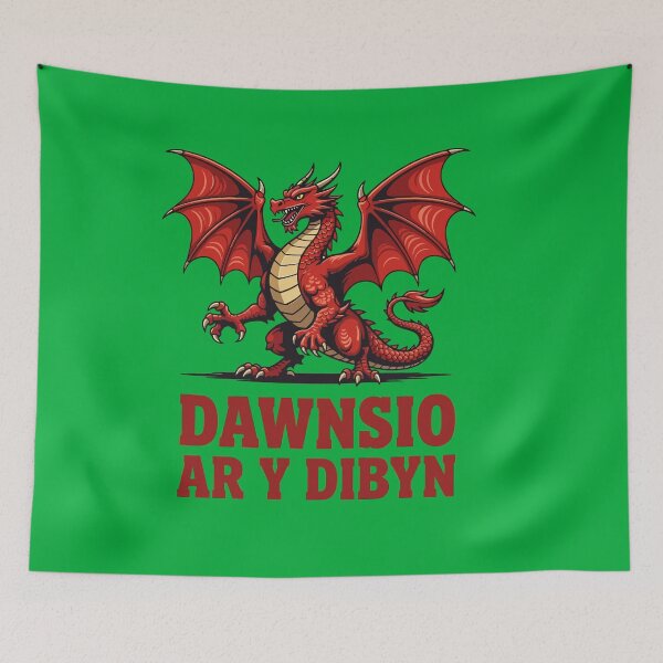Item preview, Playing With Fire Rugby Red Dragon designed and sold by taiche.