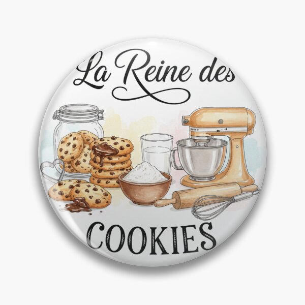Item preview, The queen of cookies designed and sold by Rousscook.