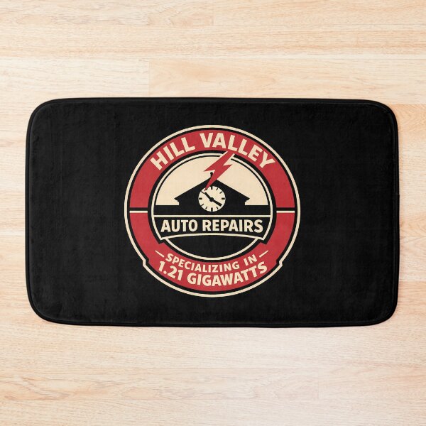 Item preview, Retro Hill Valley Auto Repair designed and sold by agearb.