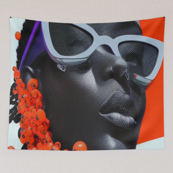 Item preview, “ICON IN HIGH CONTRAST” designed and sold by R0X Designs .