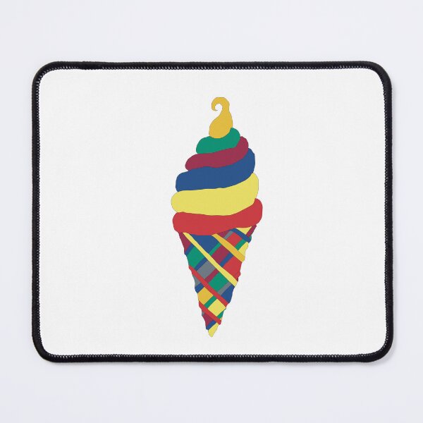 Item preview, Ice Cream Wall Art Print — Colourful Art designed and sold by iampaulmorris.