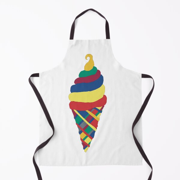 Item preview, Ice Cream Wall Art Print — Colourful Art designed and sold by iampaulmorris.