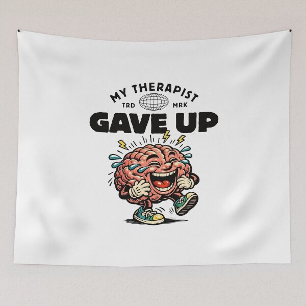 Item preview, My therapist gave up designed and sold by Peerless-Prime.
