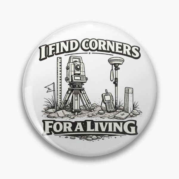 Item preview, I Find Corners For A Living Land Surveyor designed and sold by Michalsky99.