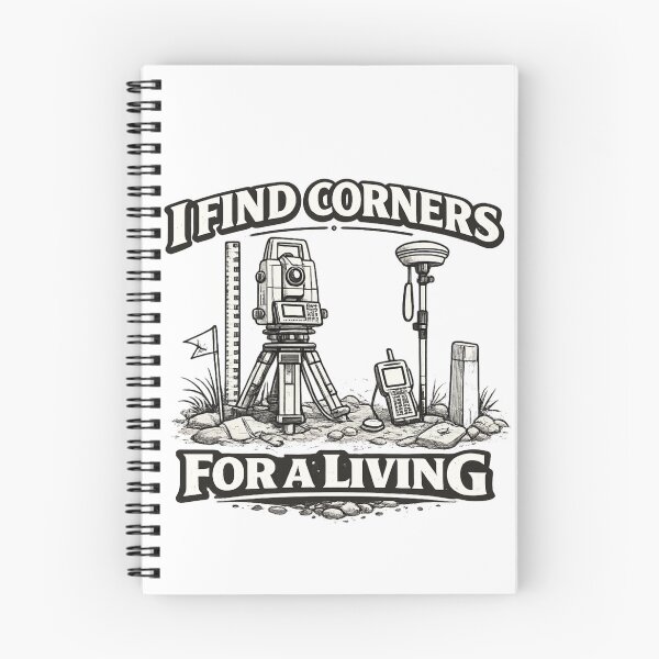 Item preview, I Find Corners For A Living Land Surveyor designed and sold by Michalsky99.