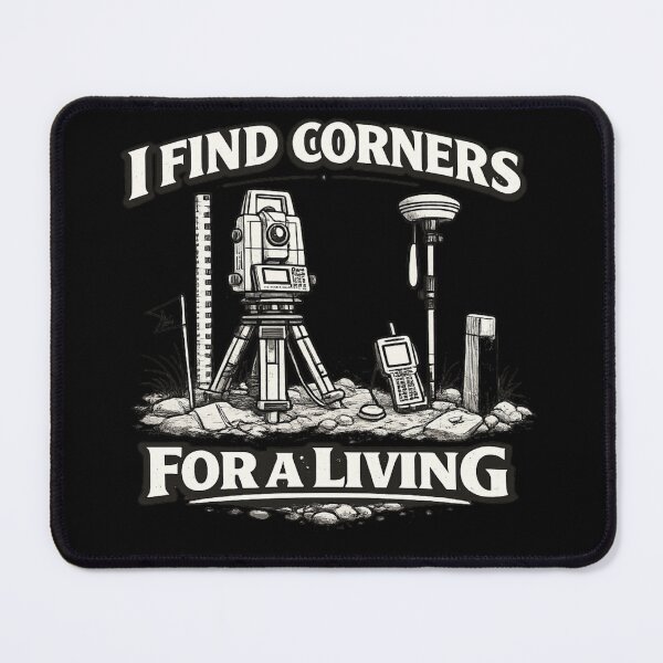 Item preview, I Find Corners For A Living Land Surveyor designed and sold by Michalsky99.