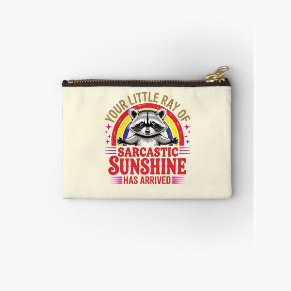 Item preview, Ray of Sunshine Racoon designed and sold by CharlottePlaceArt.