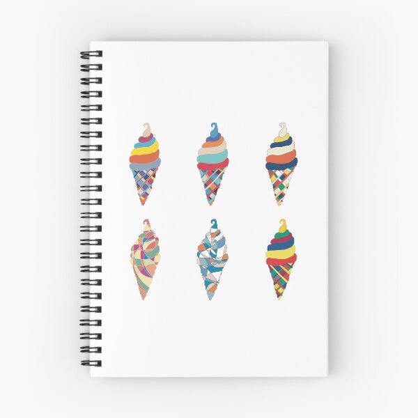 Item preview, Ice Cream Phone Case — Colourful Art designed and sold by iampaulmorris.