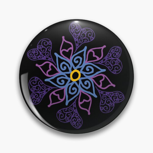 Item preview, Hearts & Leaves Jewel Tones Spaced designed and sold by Digitalmyth's Designs.