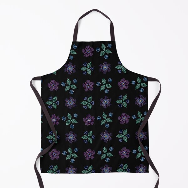 Item preview, Hearts & Leaves Jewel Tones Spaced designed and sold by Digitalmyth's Designs.