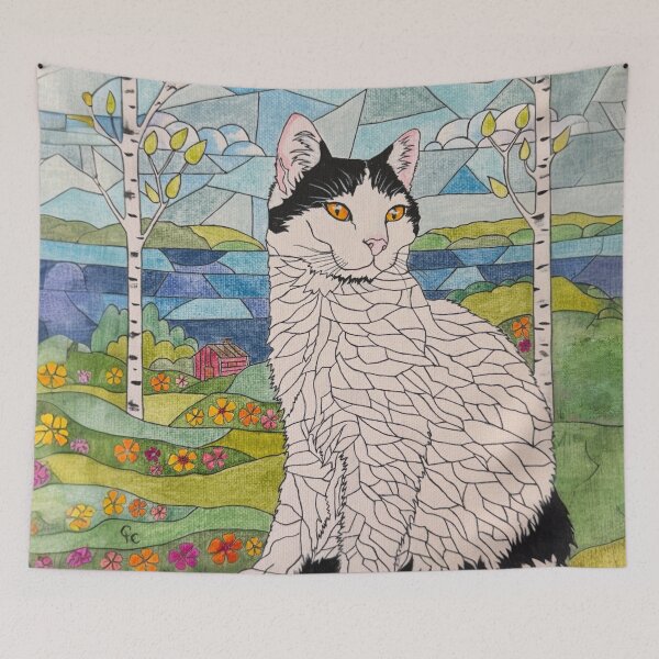 Item preview, Rebe-Cat designed and sold by CLC-Créations-974.