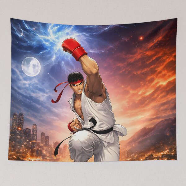 Item preview, Street Fighter - Ryu designed and sold by Bikash-A7.