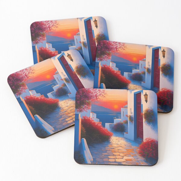 Item preview, A Sunset Soiree designed and sold by mythographiaart.