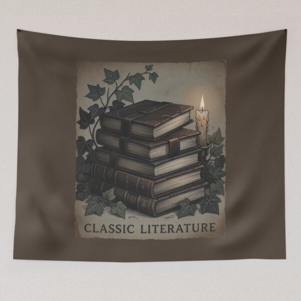 Item preview, Classic Literature Books Retro Book Lover designed and sold by SplashTastic.